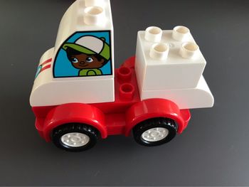 Voiture lego duplo
