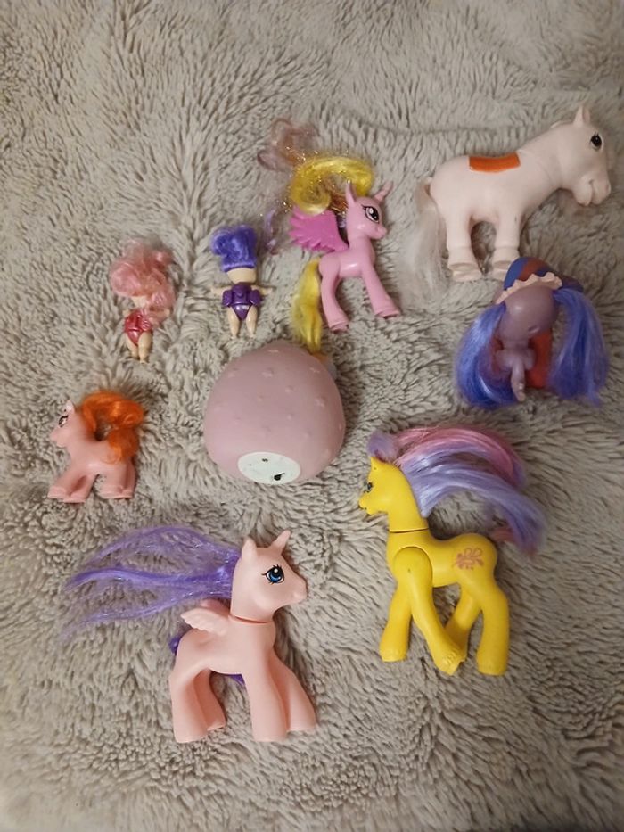 Lot figurines poneys - photo numéro 2