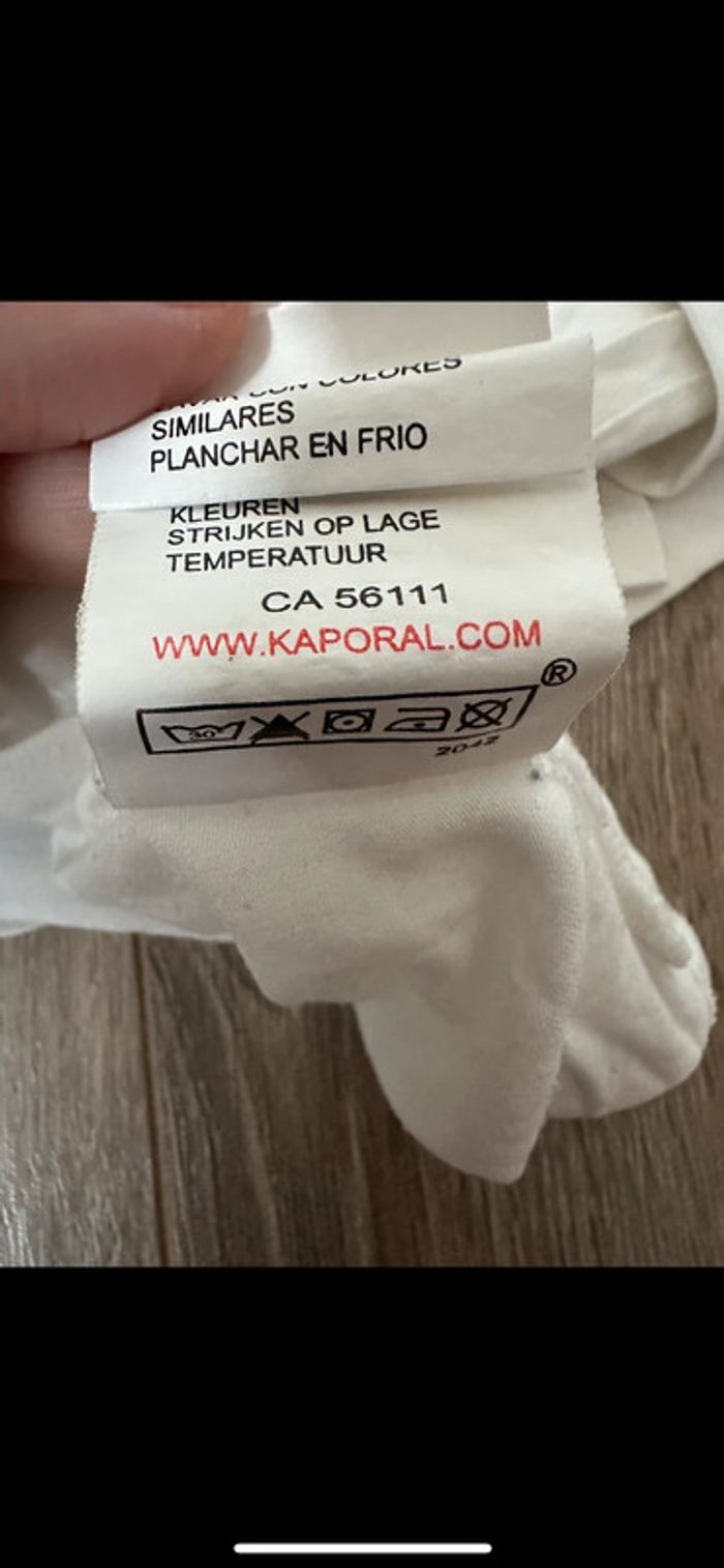 T-shirt fin ML Kaporal 10 ans - photo numéro 5
