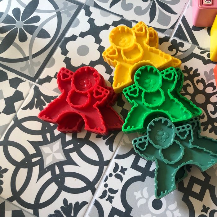 Jeu de forme divers forme et couleurs - photo numéro 8