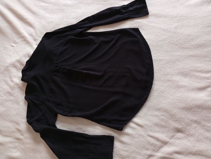 Chemise noire pour femme. Amisu36 - photo numéro 5