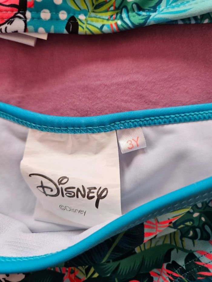 Maillot de bain fille Minnie taille3 ans neuf - photo numéro 3