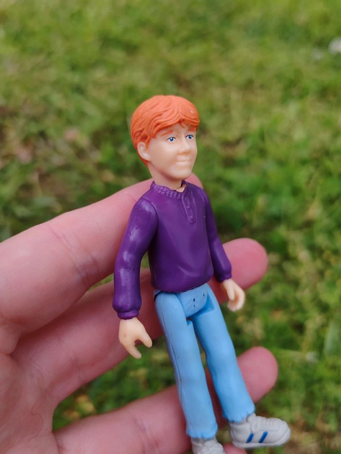 Lot de deux figurines Harry Potter Mattel - photo numéro 4