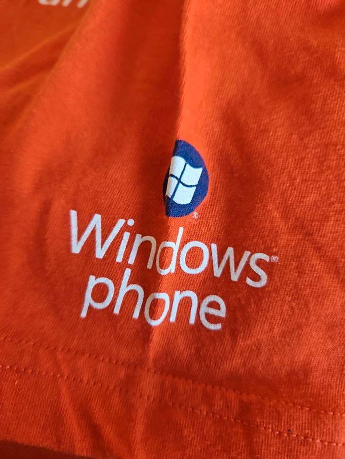 T-shirt MC Windows phone taille L cont3 - photo numéro 8