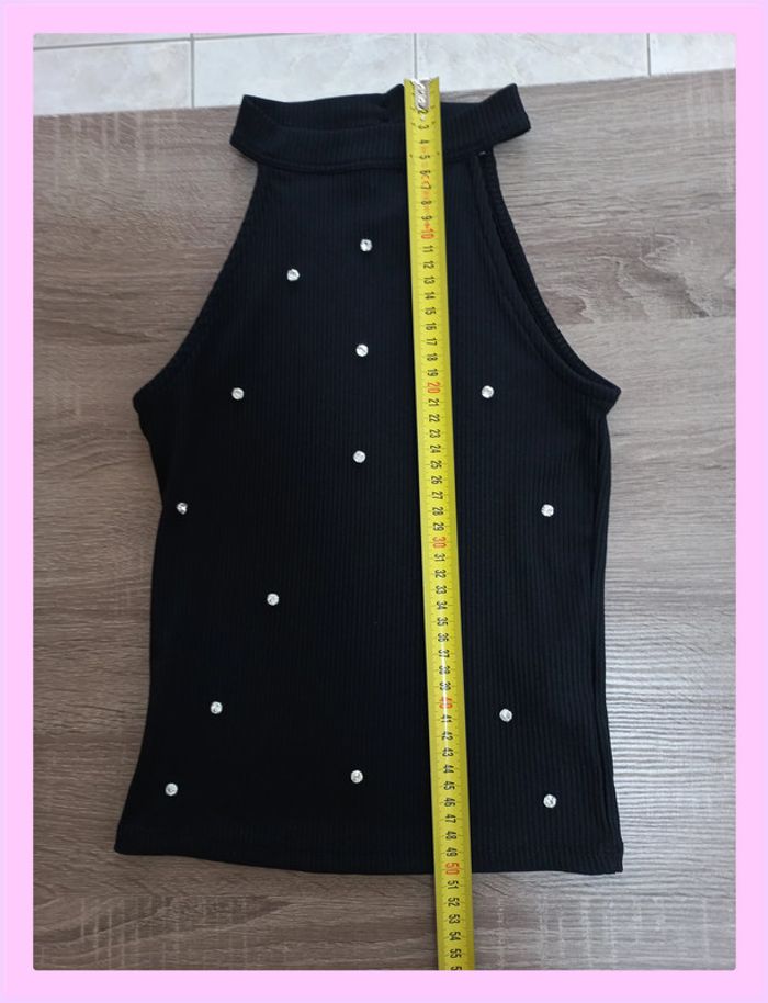 Top halter XS Jennyfer - photo numéro 6