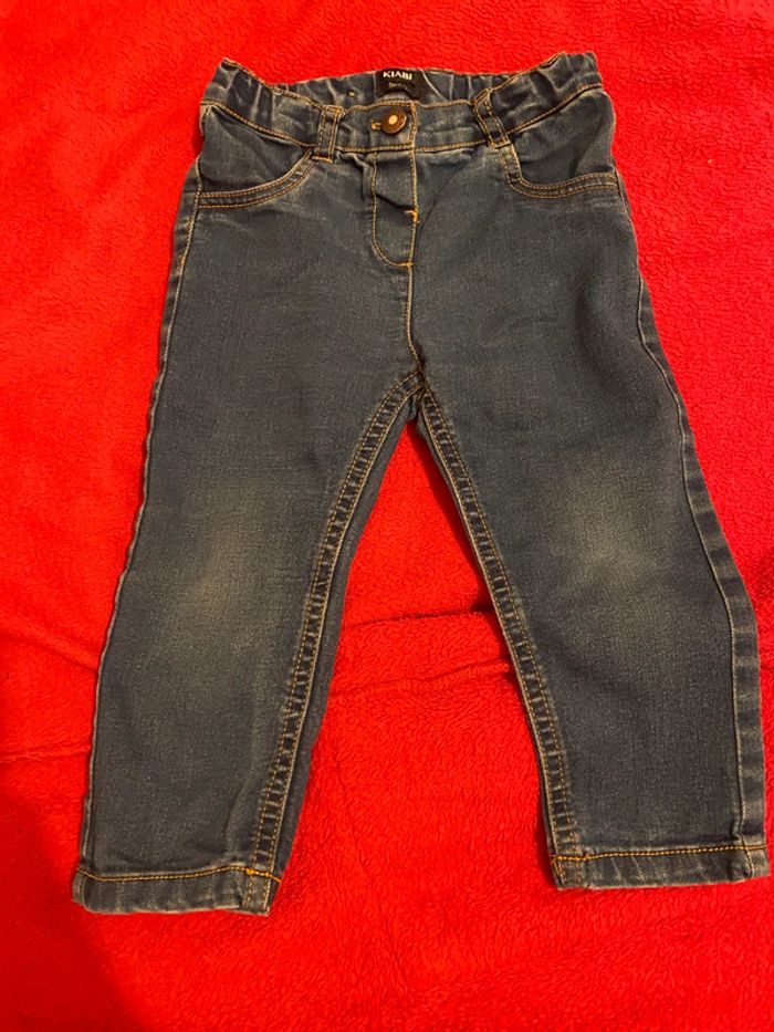 Jean bébé Kiabi 18m