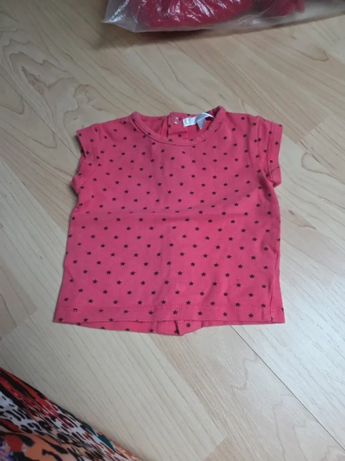 Tee shirt 6mois kitchoun