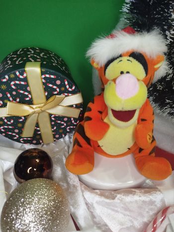 Peluche de Noël Tigrou - Disney