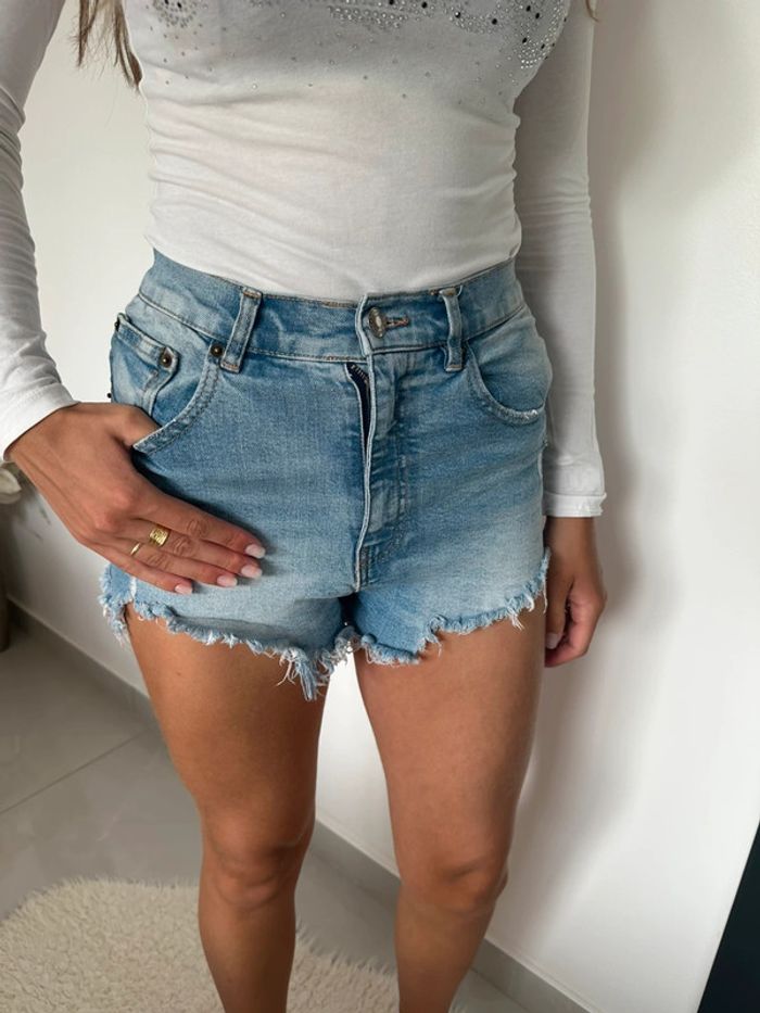 Short jean Pull and Bear taille 36