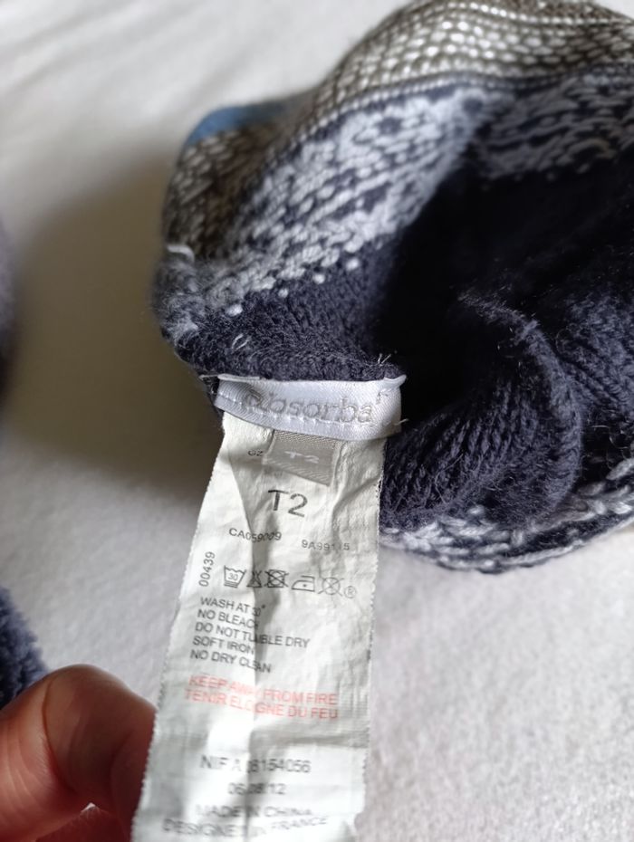 Lot de  bonnet - 6/12 mois - photo numéro 2