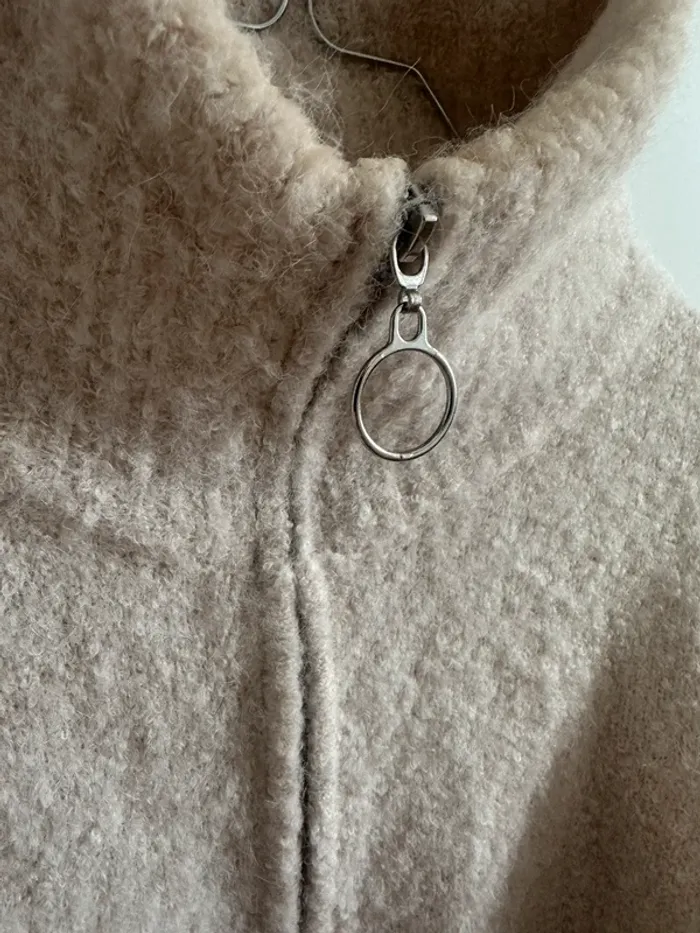 Gilet Topshop beige - photo numéro 2