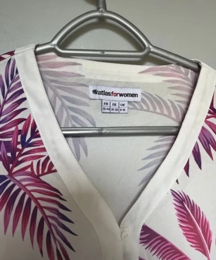 Blouse colorée - photo numéro 3