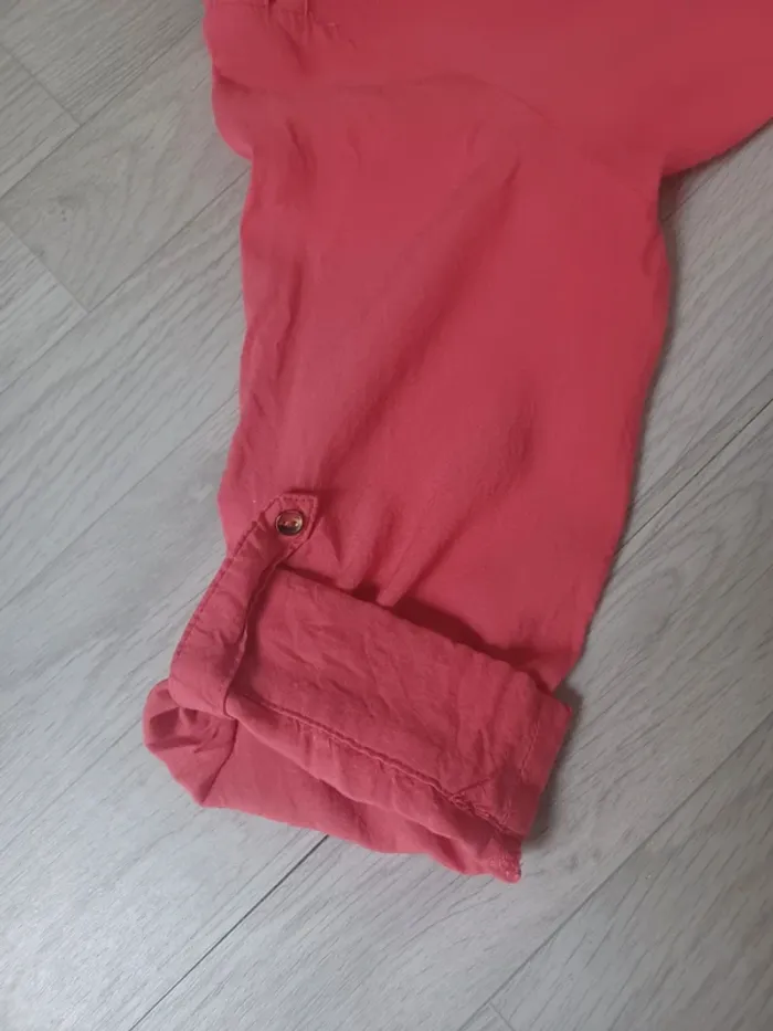 Chemise blouse rose jennyfer - photo numéro 7