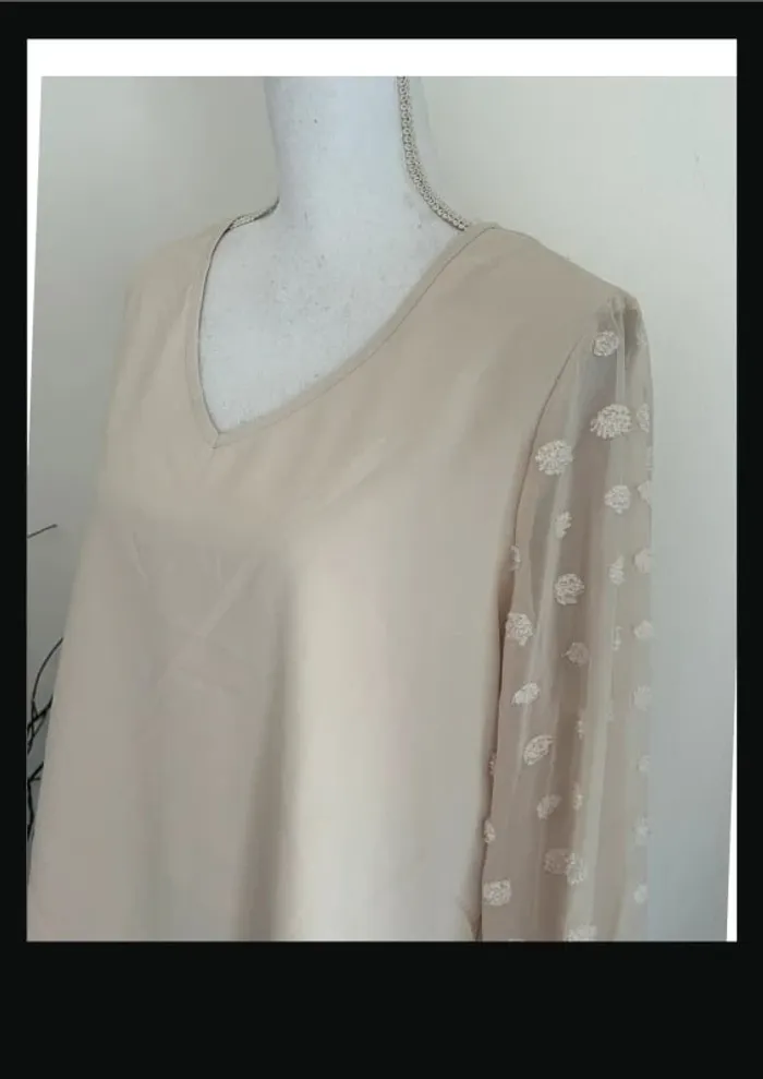 Blouse manches longues Shein taille 42 - photo numéro 3