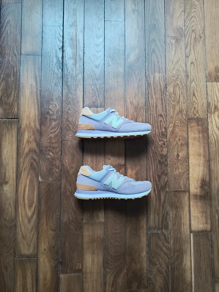 Baskets New Balance 574 pointure 36,5