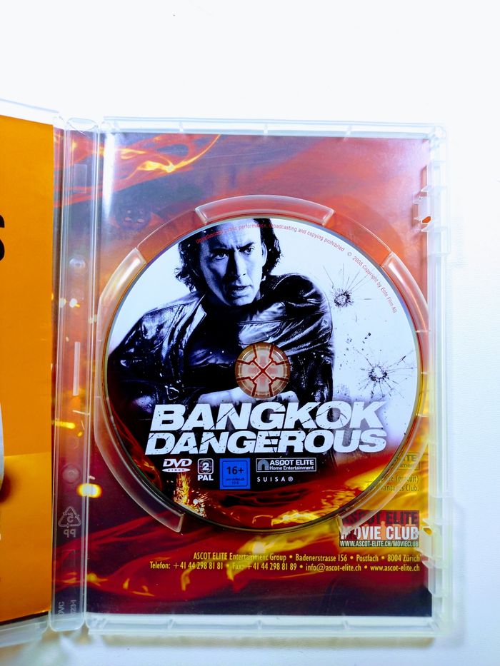 📀 Bangkok Dangerous – Thriller d’action intense avec Nicolas Cage 🌃🔫 - photo numéro 3