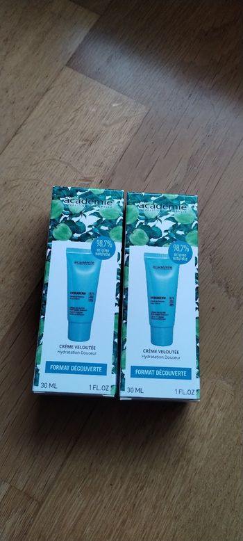 Crème velouté académie