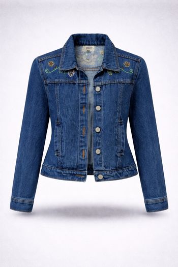 Veste en jean enfant