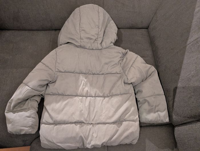 Manteau gris - photo numéro 4