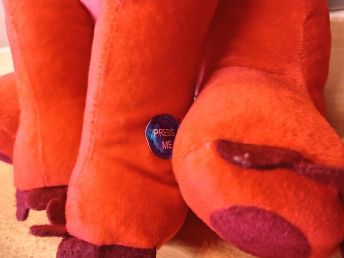 Peluche Leroy parlante - Lilo et stitch Disney - NEUF - photo numéro 7