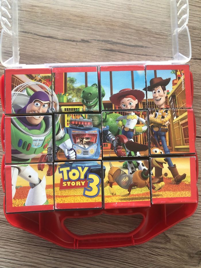 Puzzles cubes  toys storie - photo numéro 7
