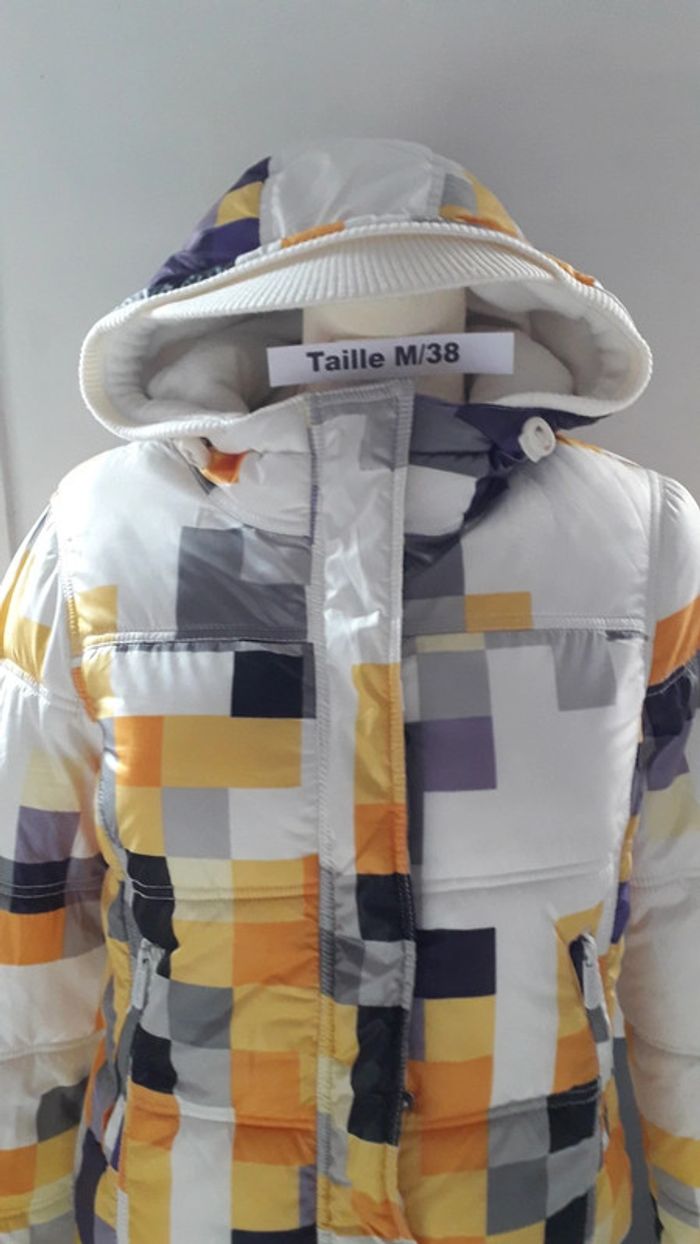 Parka, capuche casquette - photo numéro 3
