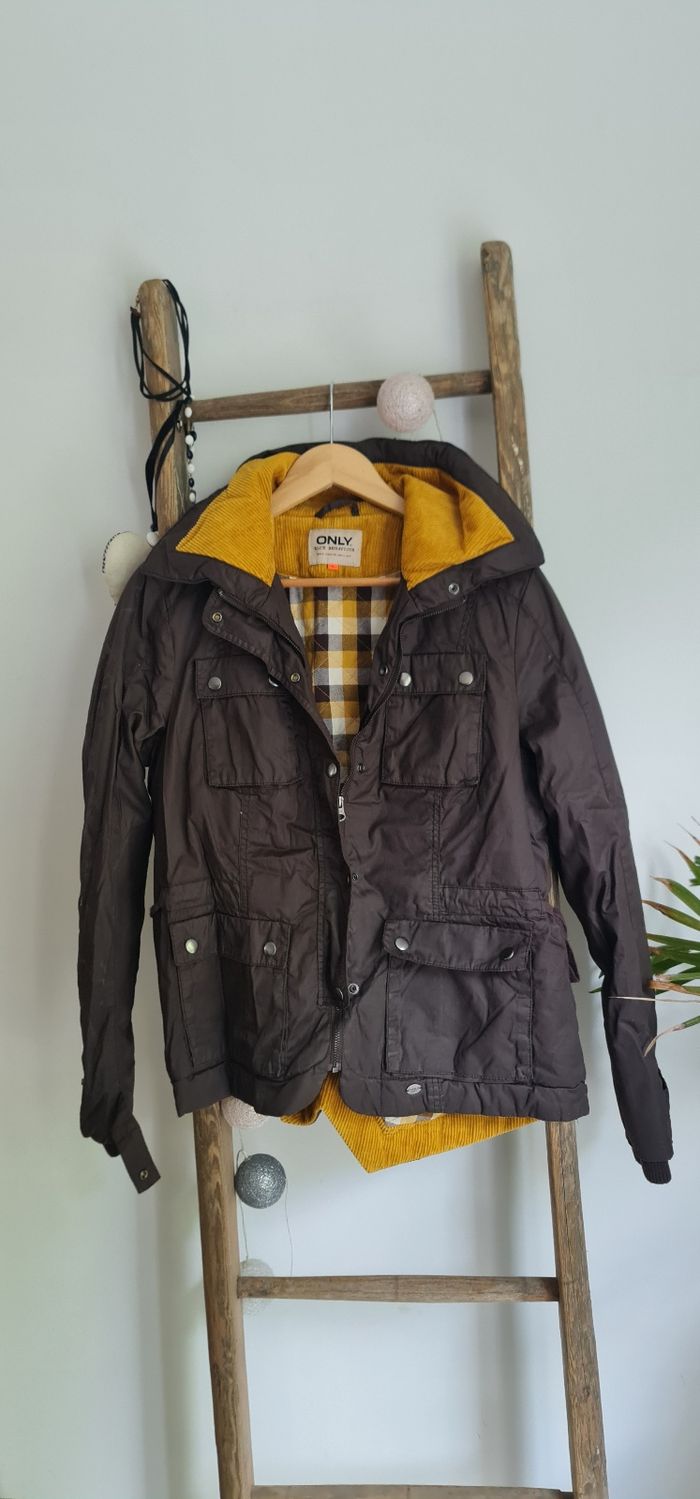 Manteau parka Only taille 40 L