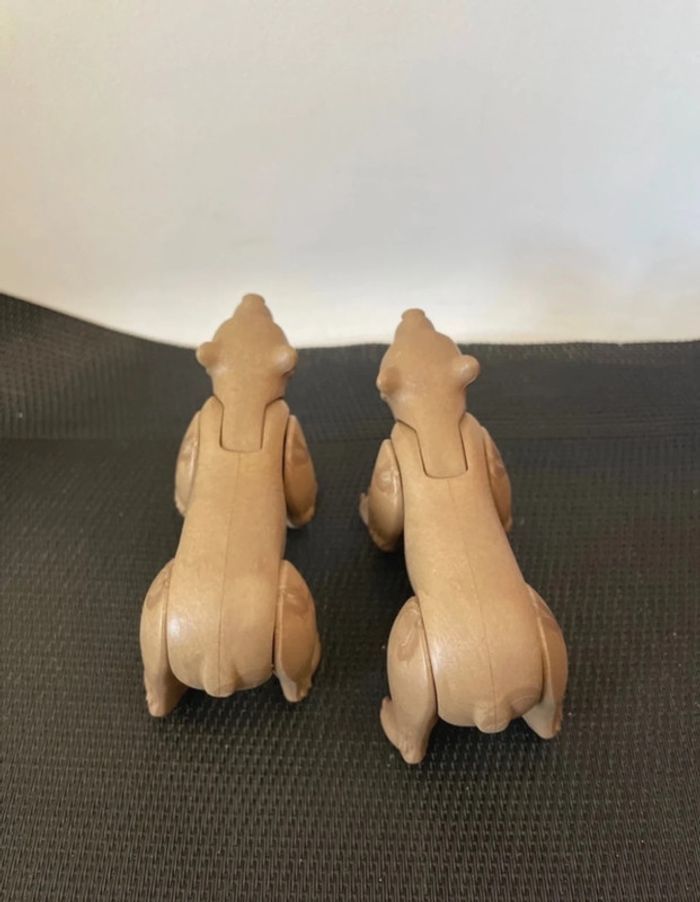 Playmobil lot 2 figurines Ours brun Grizzly Wiltopia très bon état comme neuf - photo numéro 7