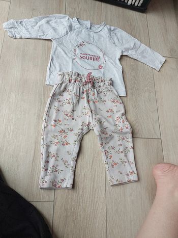 Ensemble gemo 12 mois