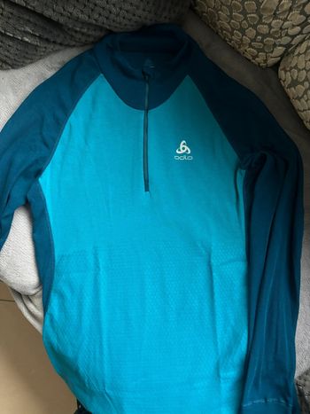 Tee shirt thermique femme Odlo taille L