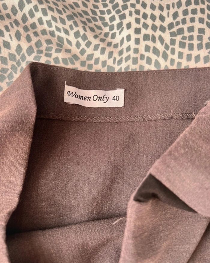 Jupe court bicolore only taille 40 - photo numéro 2