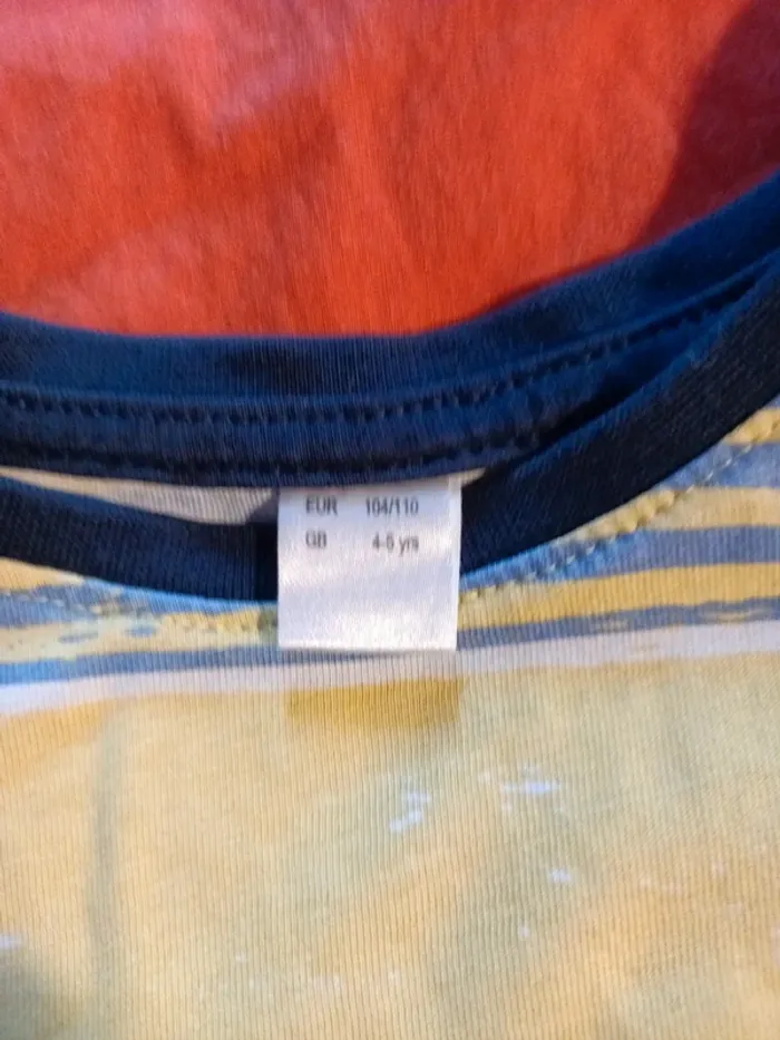 T-shirt 5 ans - photo numéro 2