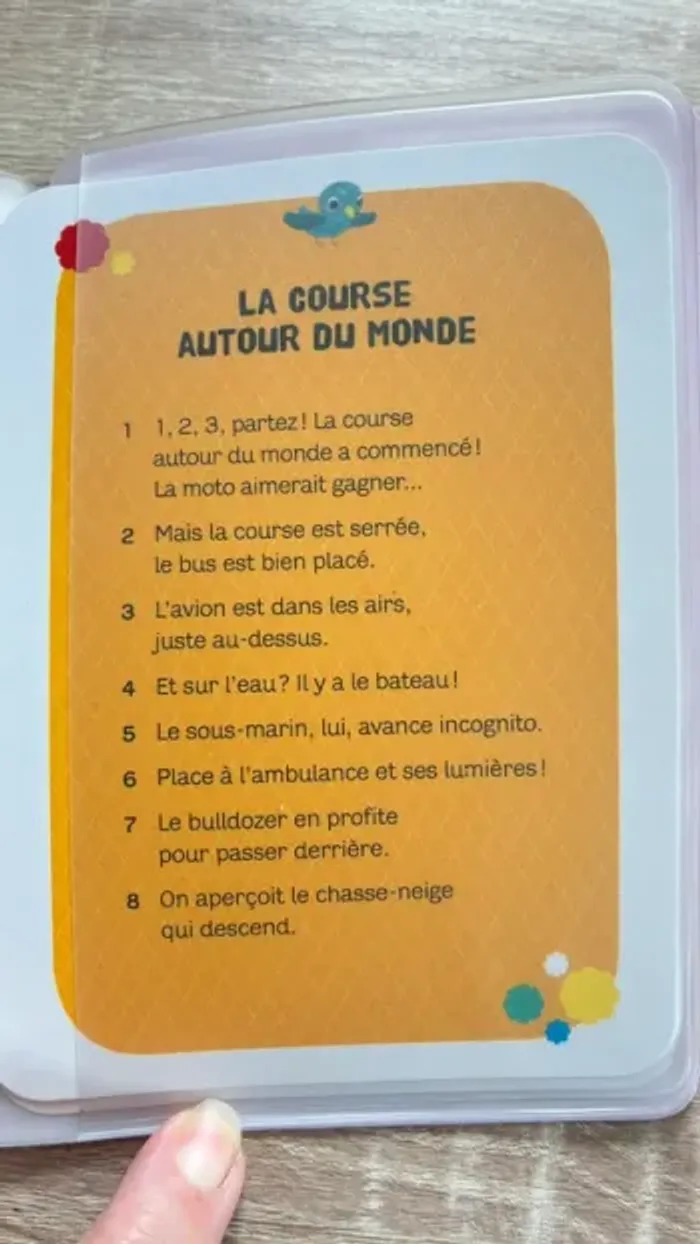 Livre Méli Mémo Les véhicules - photo numéro 5
