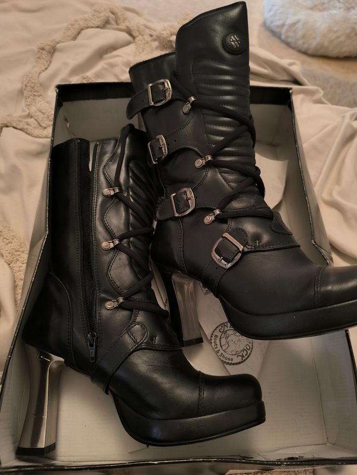 Botte new rock neuve - photo numéro 8