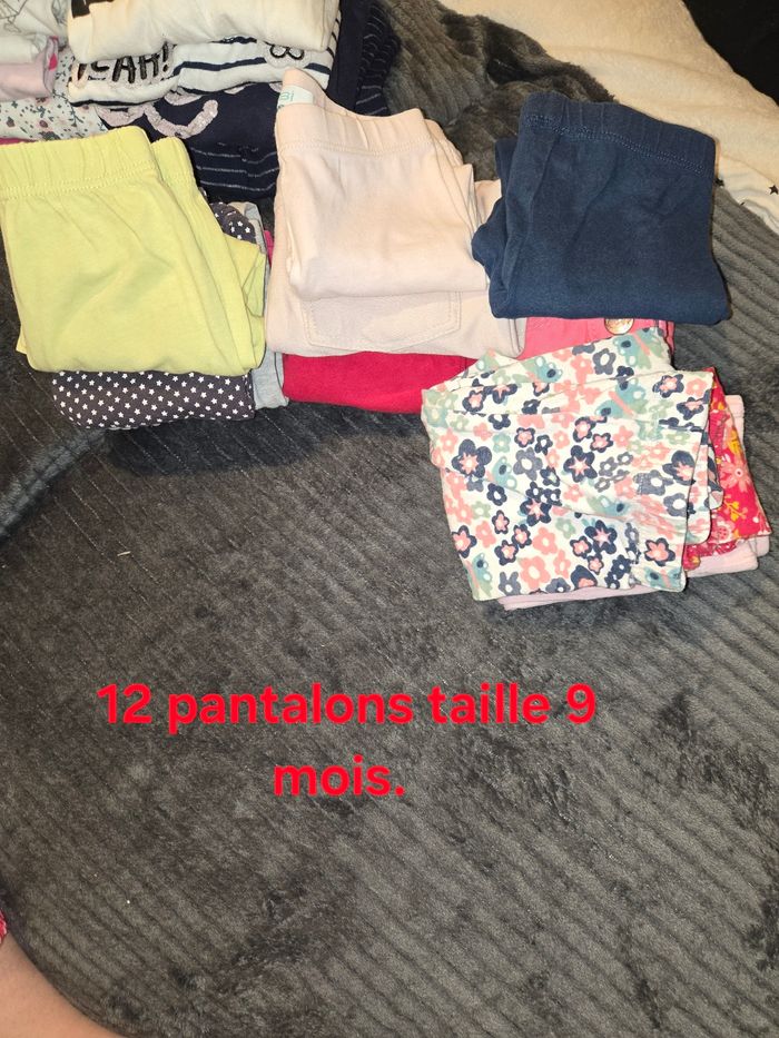 Lot vêtements bébé fille - photo numéro 2