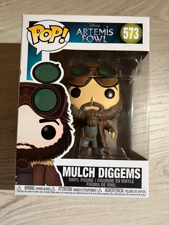 Funko Pop Mulch Diggems - Artemis Fowl