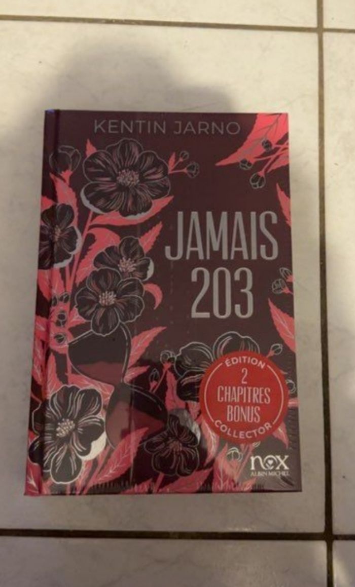 Roman Jamais 203 Relié Collector Jaspage Kentin Jarno Romance Nox - photo numéro 1