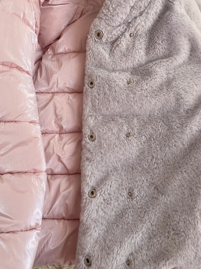 Manteau fourrure réversible - photo numéro 6