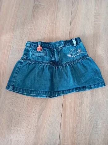 Jupe jeans 4ans