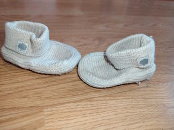 Chaussons bébé naissance