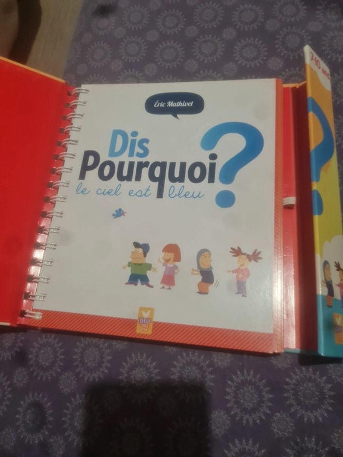 Dis moi Pourquoi le ciel est bleu ? - photo numéro 2