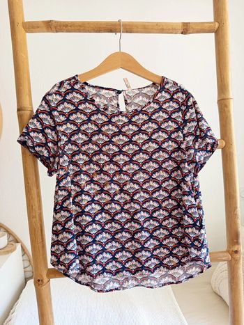 Blouse manches courtes à motifs Kids Only 9 / 10 ans