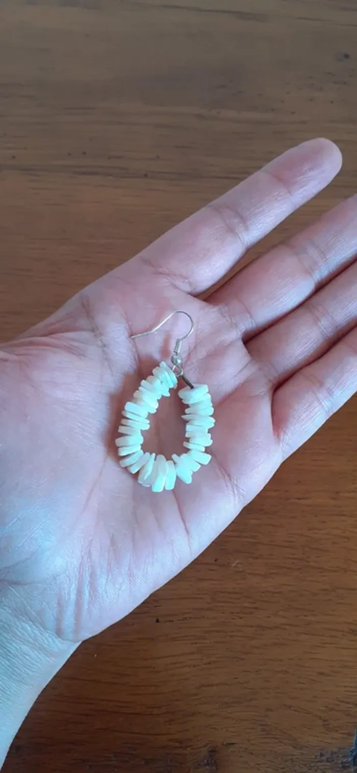 Jolies boucles d'oreilles - photo numéro 2