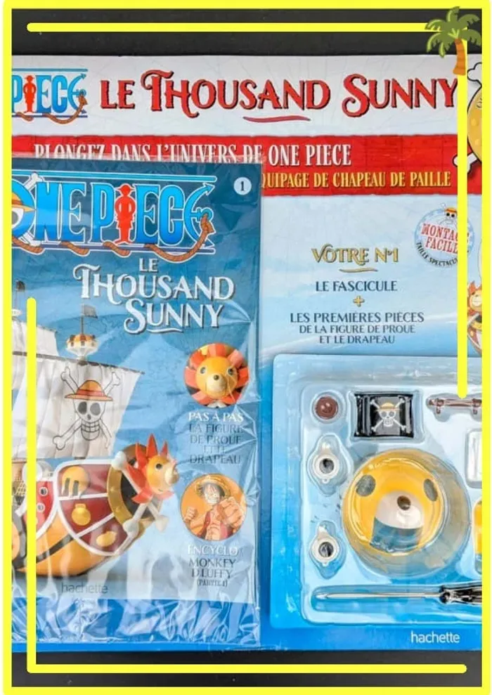 One Piece Le Thousand Sunny - Hachette - photo numéro 4