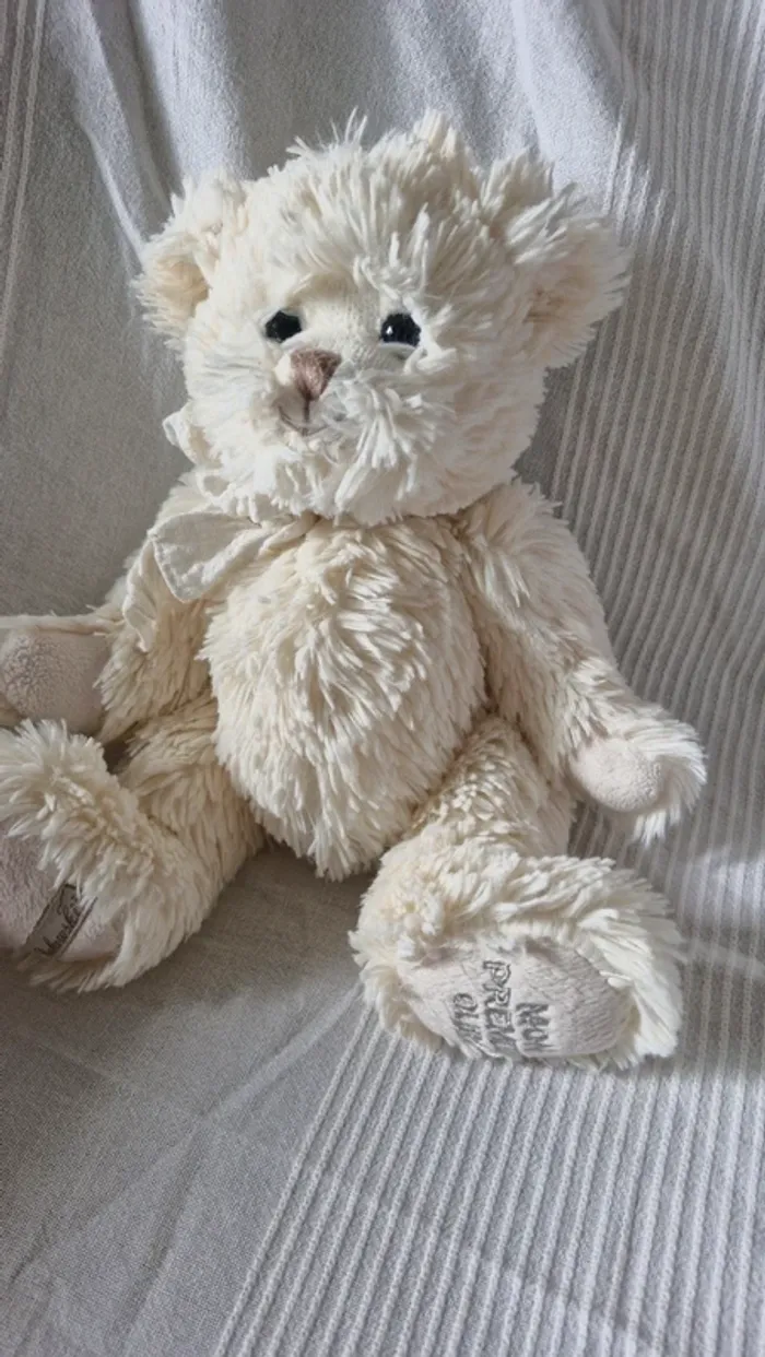 Ourson crème bukowski - photo numéro 2