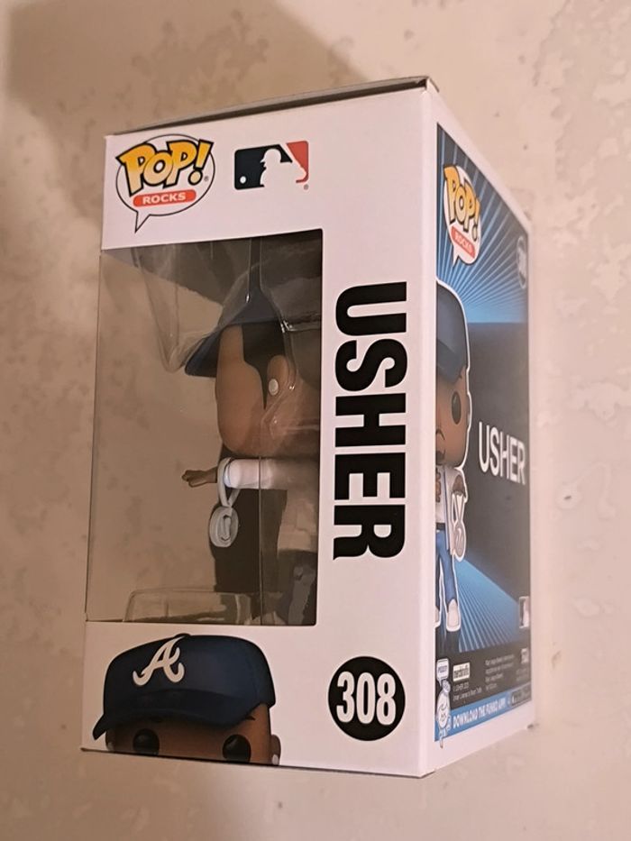 Funko Pop! Usher 308 - photo numéro 2