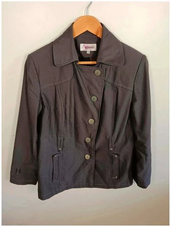 C27 veste gris Armand Thiery 44