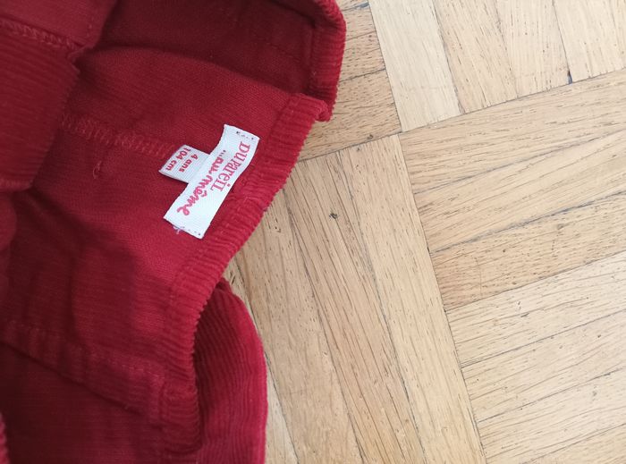 Short velours - photo numéro 2