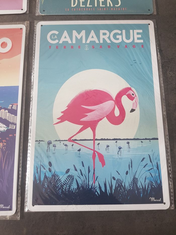 Affiches Murales de Villes — Format 20x30 cm - photo numéro 4