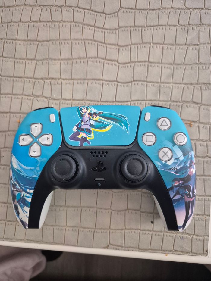 Manette ps5 v2 original custom